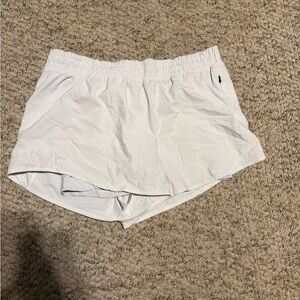 Women's White Shorts